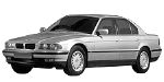 BMW E38 U2174 Fault Code